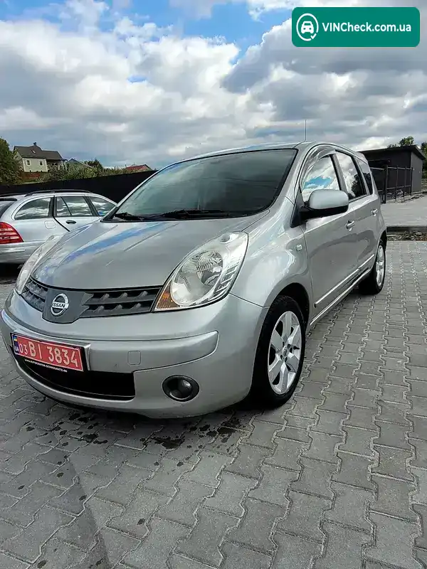 Nissan Note 2008, фото з оголошення 1 з 20, VIN SJNFDAE11U1296594