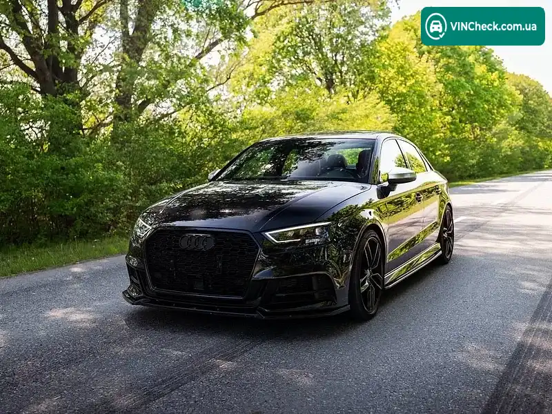 Audi S3 2017, фото з оголошення 1 з 20, VIN WAUF1GFF4J1014357