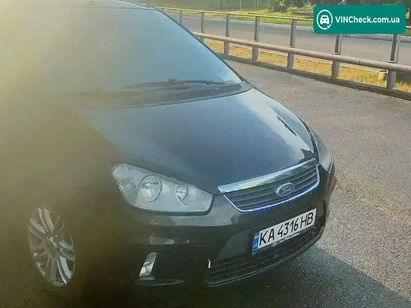 Ford C-Max 2008, фото з оголошення 1 з 9, VIN WF0EXXGCDE8B82141