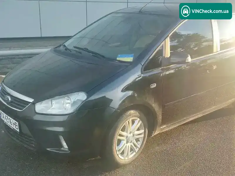 Ford C-Max 2008, фото з оголошення 2 з 9, VIN WF0EXXGCDE8B82141