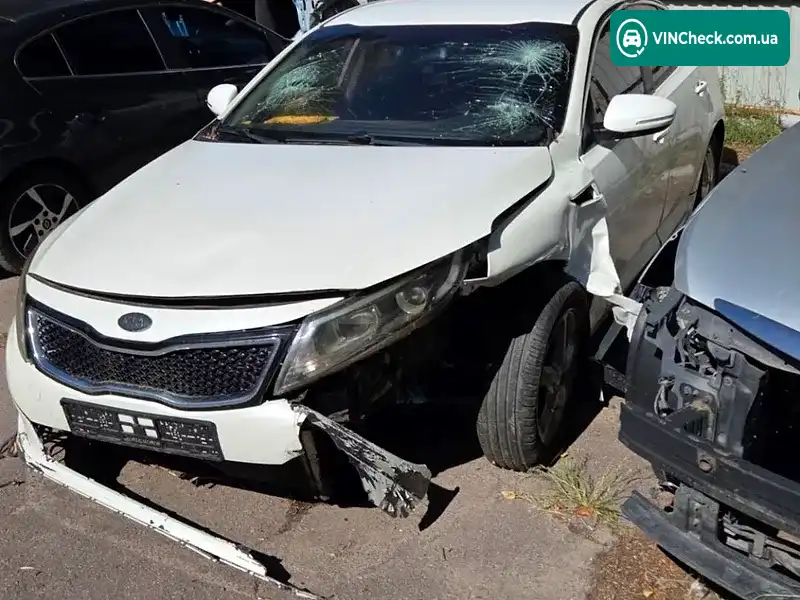Kia K5 2014, фото з оголошення 1 з 9, VIN KNAGN418BFA560994
