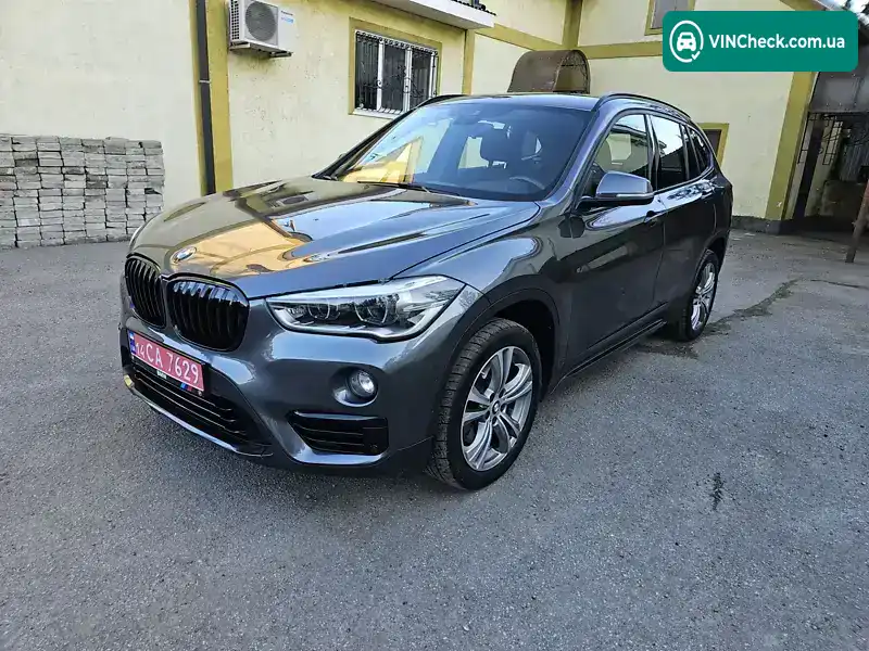 BMW X1 2018, фото з оголошення 1 з 20, VIN WBAJJ11020EF65519