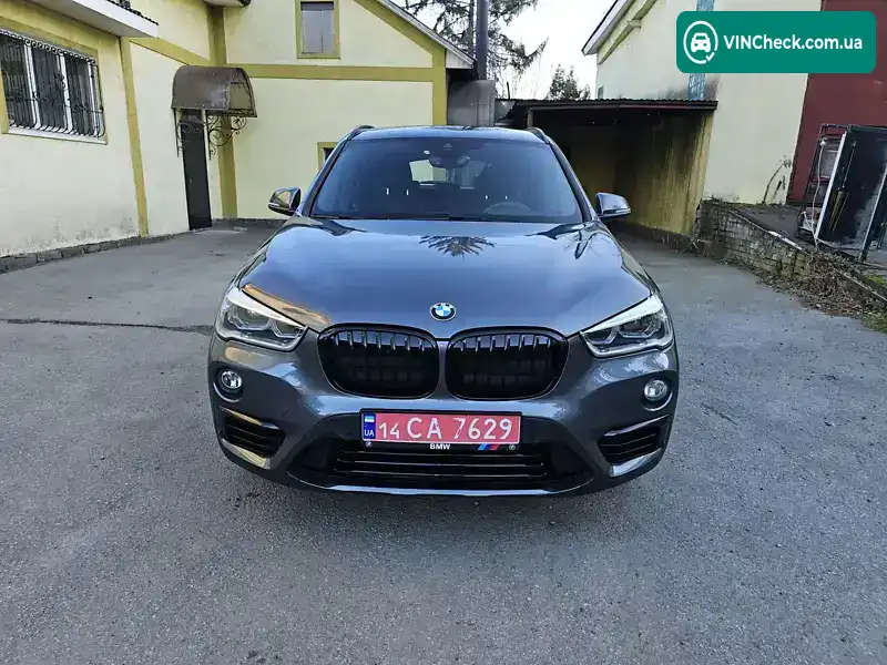 BMW X1 2018, фото з оголошення 2 з 20, VIN WBAJJ11020EF65519