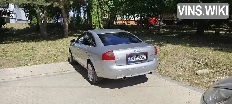 Audi A6 2001, фото з оголошення 2 з 14, VIN WAUZZZ4BZ1N099808