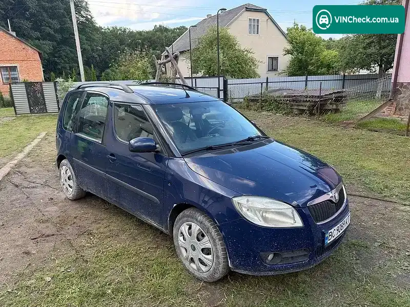Skoda Roomster 2008, фото з оголошення 1 з 13, VIN TMBMD25J895014585