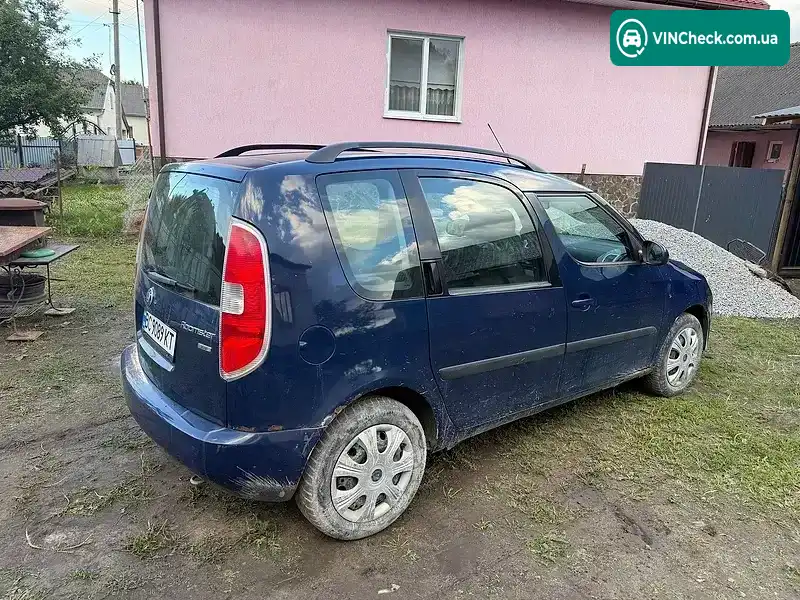 Skoda Roomster 2008, фото з оголошення 2 з 13, VIN TMBMD25J895014585