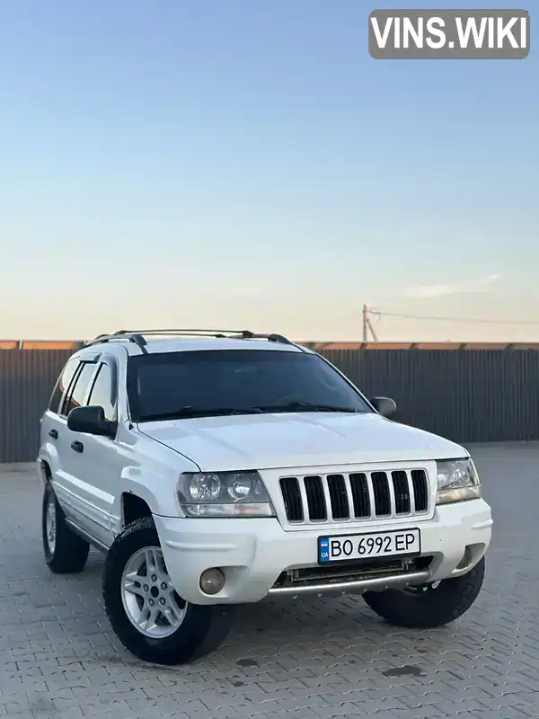 Jeep Grand Cherokee 2003, фото з оголошення 1 з 21, VIN 1J4GW48S04C208436