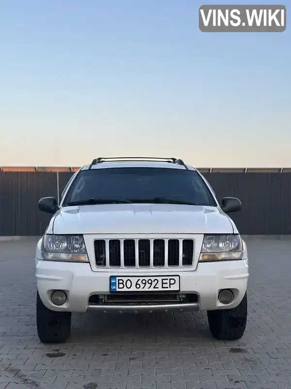 Jeep Grand Cherokee 2003, фото з оголошення 2 з 21, VIN 1J4GW48S04C208436