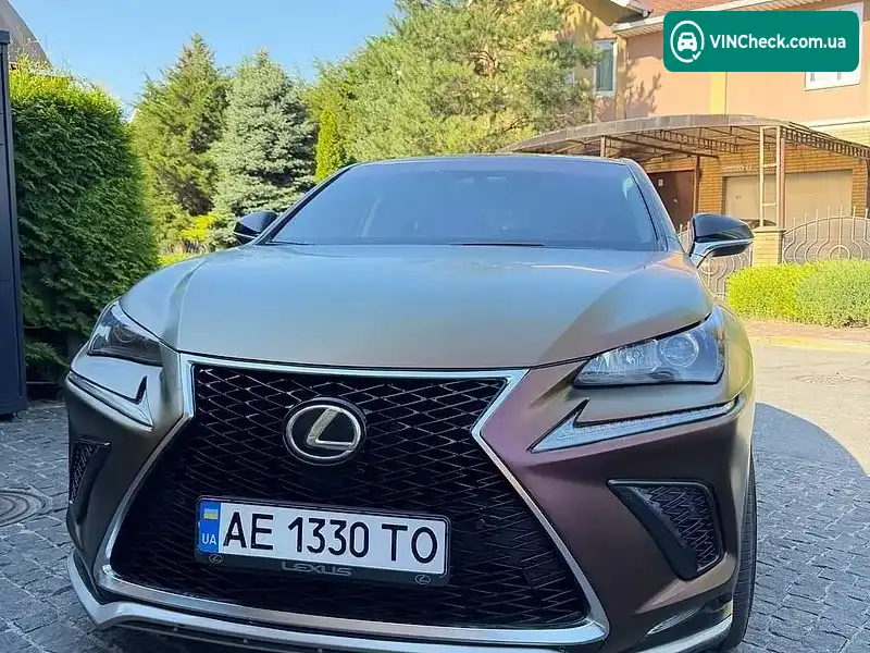 Lexus NX 2016, фото з оголошення 2 з 13, VIN JTJBARBZ2G2091628