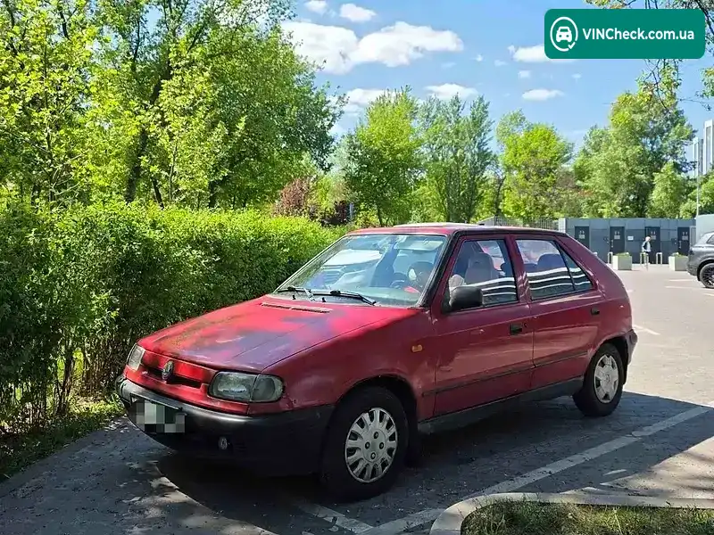 Skoda Felicia 1995, фото з оголошення 1 з 11, VIN TMBEFF614T0218990