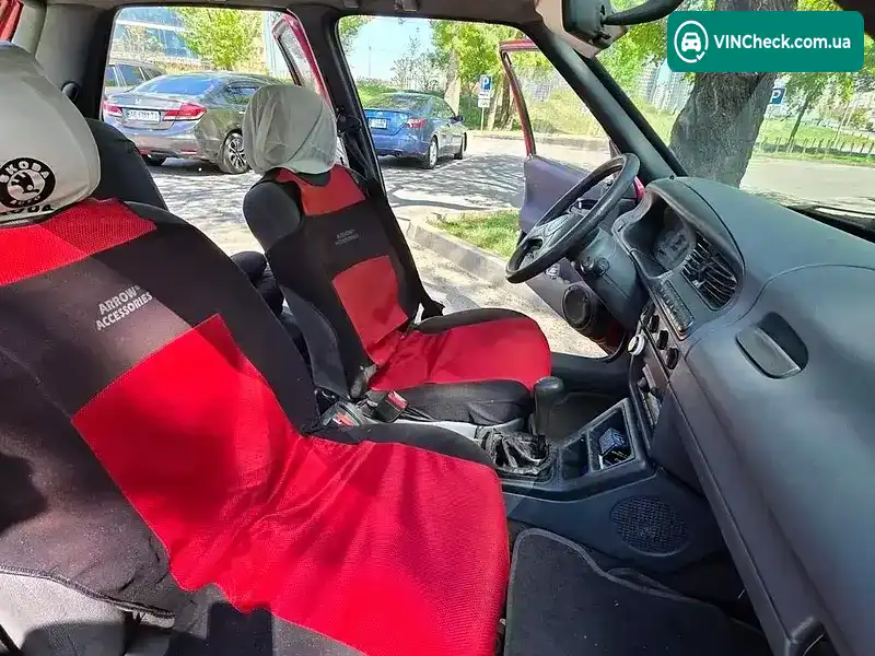 Skoda Felicia 1995, фото з оголошення 2 з 11, VIN TMBEFF614T0218990