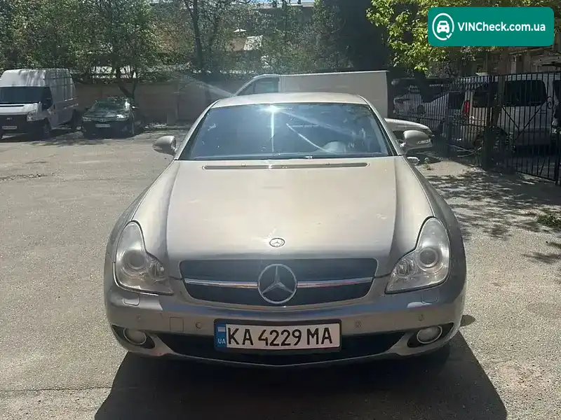 Mercedes-Benz CLS-Class 2005, фото з оголошення 1 з 20, VIN WDD2193561A052585