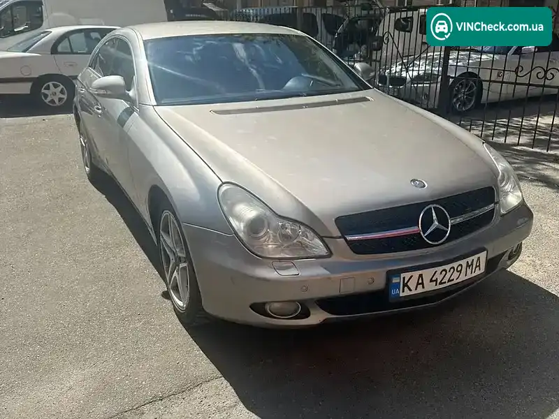 Mercedes-Benz CLS-Class 2005, фото з оголошення 2 з 20, VIN WDD2193561A052585