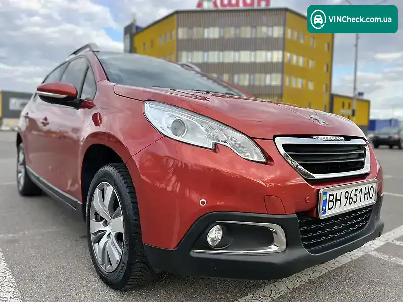 Peugeot 2008 2014, фото з оголошення 1 з 20, VIN VF3CUHMZ0EY048247
