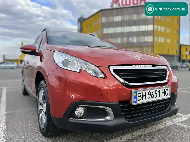 Peugeot 2008 2014, фото з оголошення 2 з 20, VIN VF3CUHMZ0EY048247