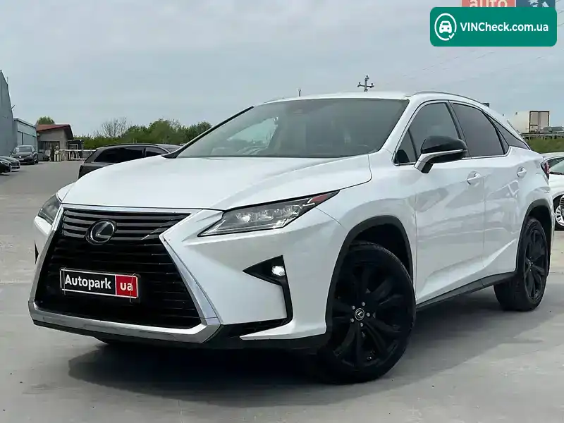 Lexus RX 2018, фото з оголошення 1 з 21, VIN JTJBAMCA002050707