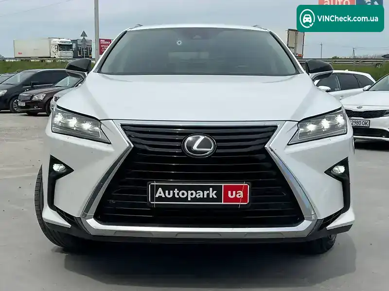 Lexus RX 2018, фото з оголошення 2 з 21, VIN JTJBAMCA002050707