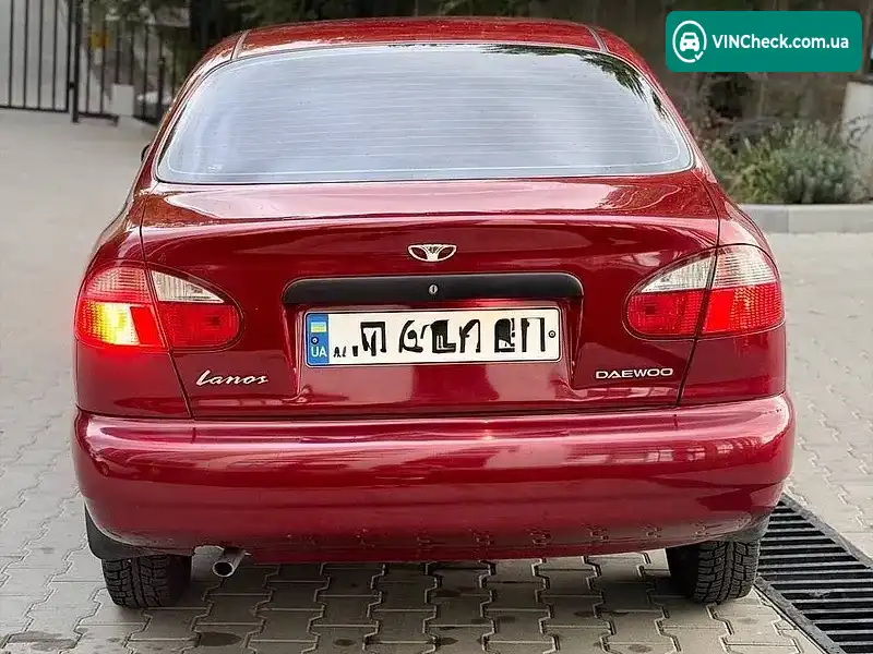 Daewoo Lanos 2004, фото з оголошення 1 з 20, VIN SUPTF69YD4W214491