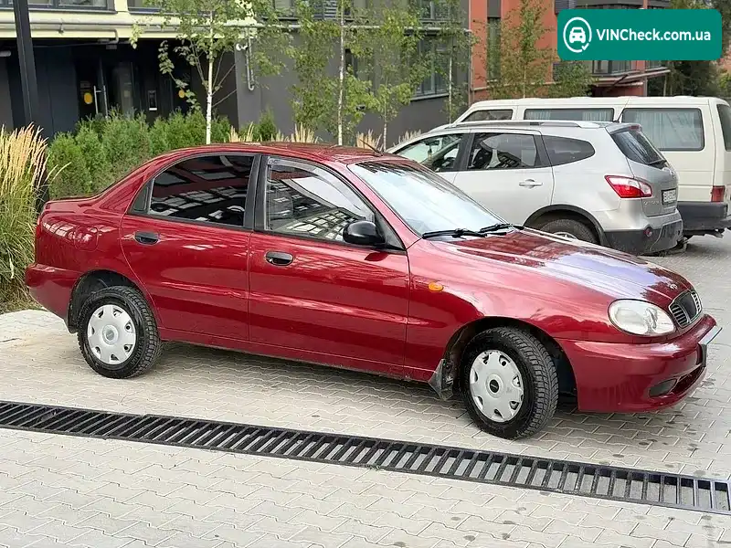 Daewoo Lanos 2004, фото з оголошення 2 з 20, VIN SUPTF69YD4W214491