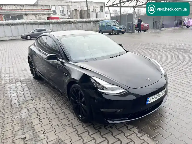 Tesla Model 3 2020, фото з оголошення 1 з 9, VIN 5YJ3E1EA7LF785533