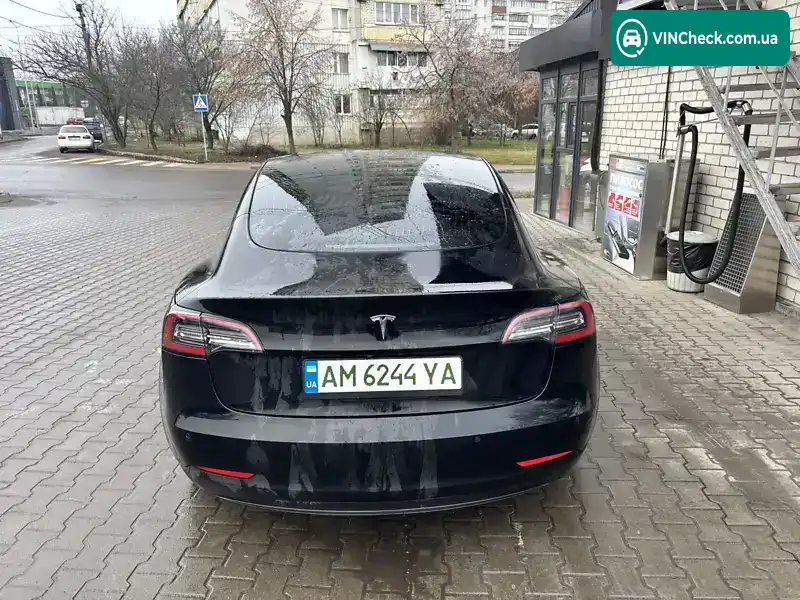 Tesla Model 3 2020, фото з оголошення 2 з 9, VIN 5YJ3E1EA7LF785533