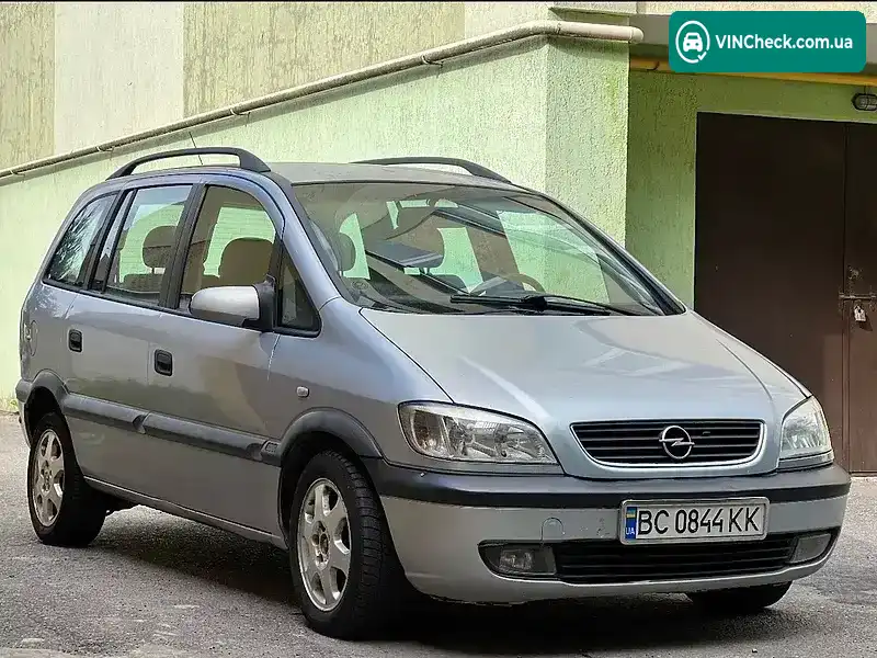 Opel Zafira 2002, фото з оголошення 2 з 9, VIN W0L0TGF7221858133