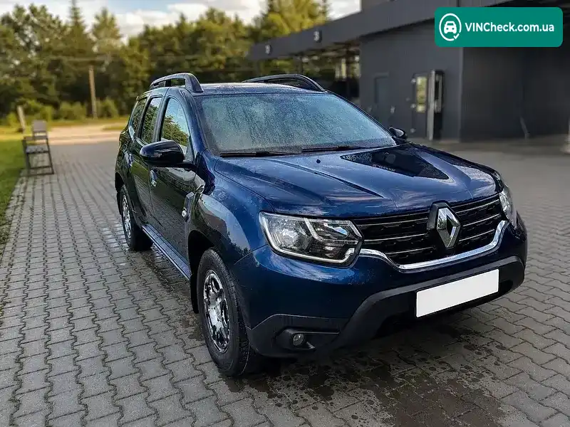 Renault Duster 2018, фото з оголошення 1 з 19, VIN VF1HJD20964316436