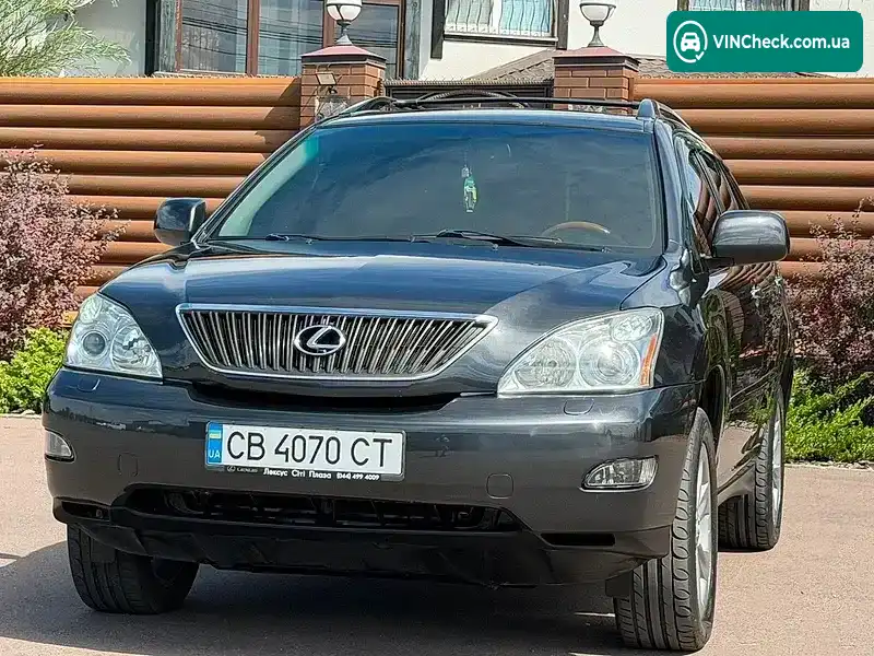 Lexus RX 2008, фото з оголошення 1 з 20, VIN 2T2HK31U49C096648