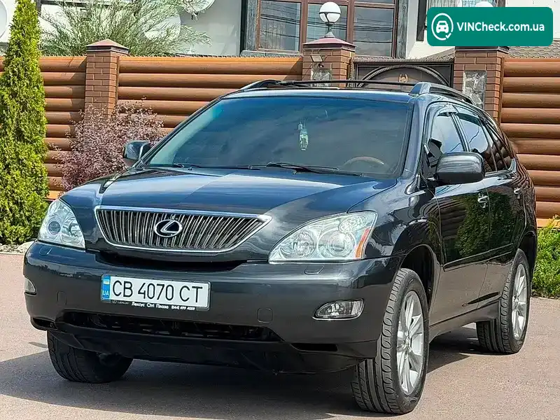 Lexus RX 2008, фото з оголошення 2 з 20, VIN 2T2HK31U49C096648