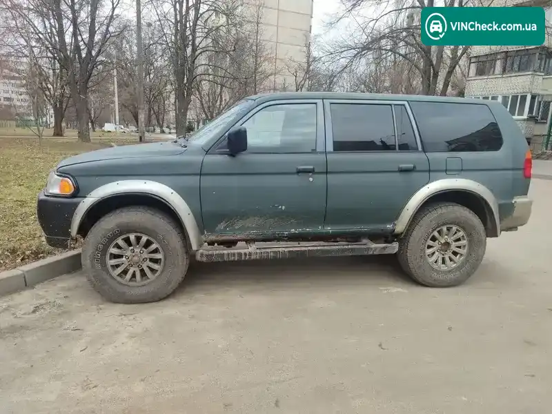 Mitsubishi Montero 1997, фото з оголошення 1 з 9, VIN JA4MT31P4VP003322
