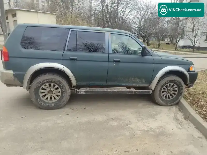 Mitsubishi Montero 1997, фото з оголошення 2 з 9, VIN JA4MT31P4VP003322