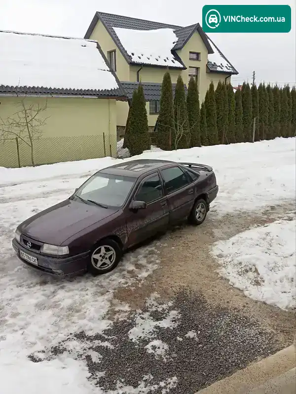 Opel Vectra 1993, фото з оголошення 1 з 5, VIN W0L000087P7534483