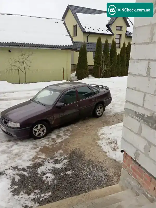 Opel Vectra 1993, фото з оголошення 2 з 5, VIN W0L000087P7534483
