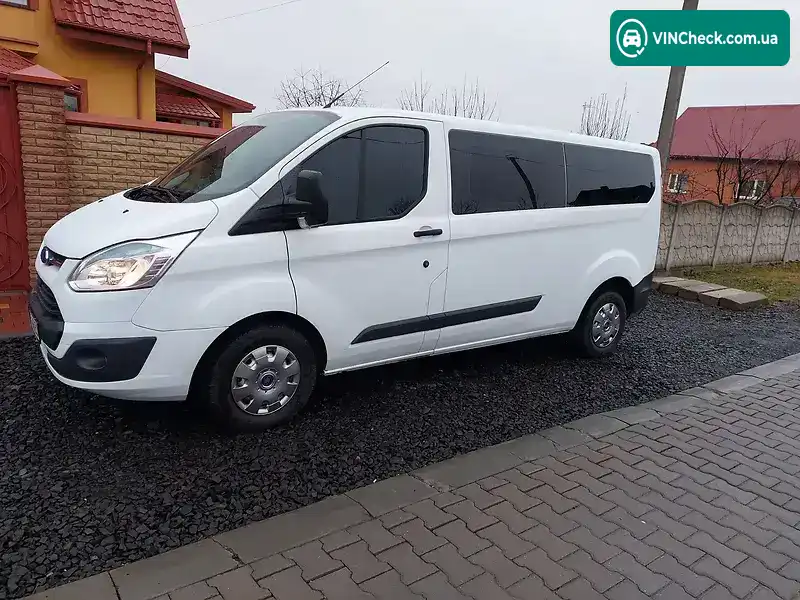 Ford Tourneo Custom 2016, фото з оголошення 1 з 11, VIN WF0YXXTTGYGR73621