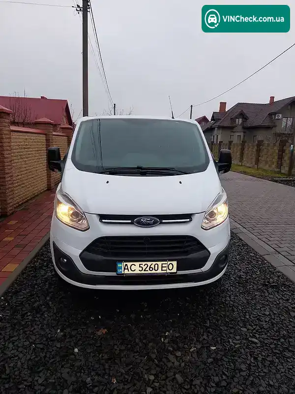 Ford Tourneo Custom 2016, фото з оголошення 2 з 11, VIN WF0YXXTTGYGR73621