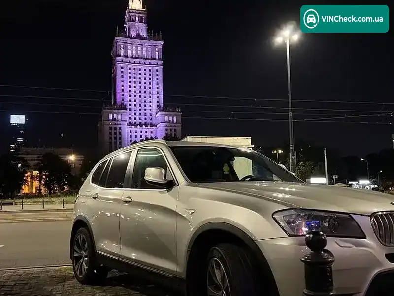 BMW X3 2011, фото з оголошення 1 з 6, VIN WBAWY51030L845631
