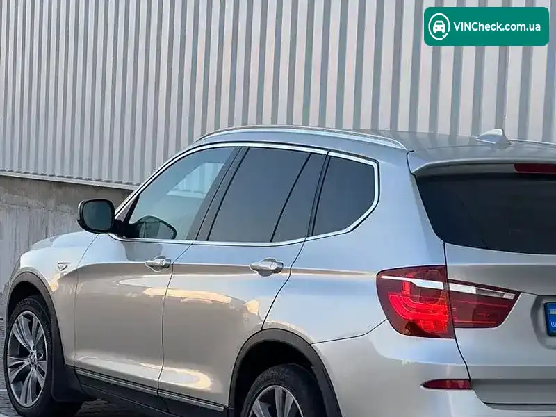 BMW X3 2011, фото з оголошення 2 з 6, VIN WBAWY51030L845631