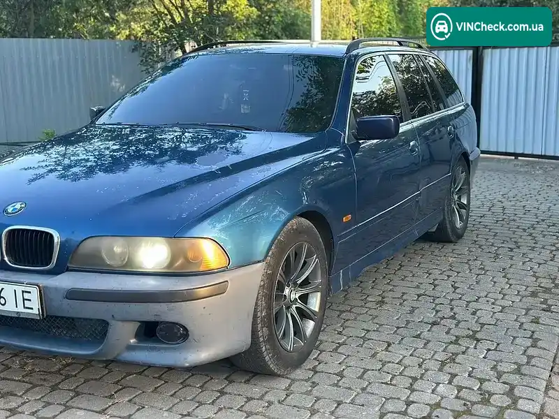 BMW 5 Series 2003, фото з оголошення 2 з 7, VIN WBADP91080GX82312