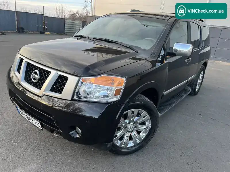 Nissan Armada 2015, фото з оголошення 1 з 20, VIN 5N1BA0NF3FN623428