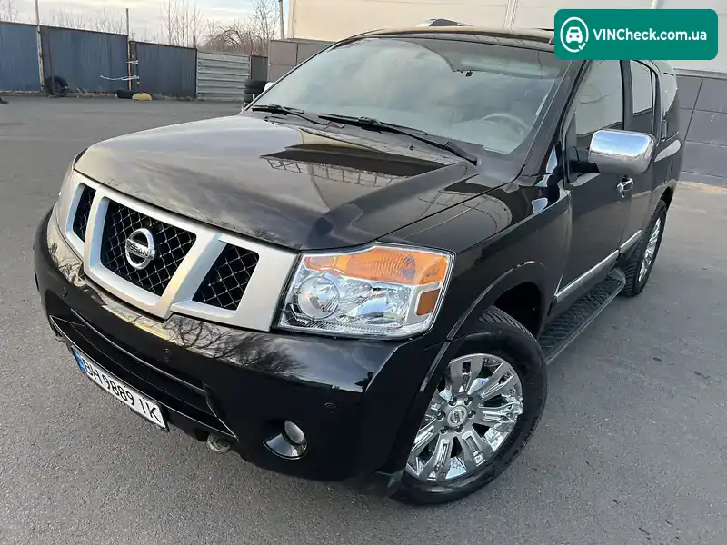 Nissan Armada 2015, фото з оголошення 2 з 20, VIN 5N1BA0NF3FN623428