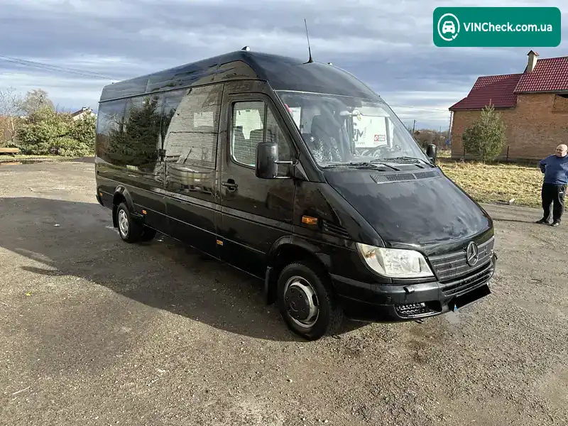 Mercedes-Benz Sprinter 2005, фото з оголошення 1 з 15, VIN WDB6024621P203803