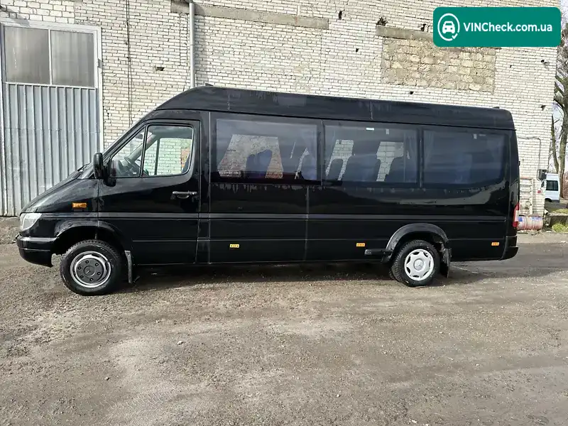 Mercedes-Benz Sprinter 2005, фото з оголошення 2 з 15, VIN WDB6024621P203803