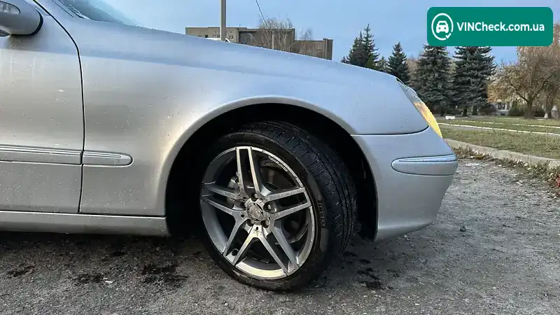 Mercedes-Benz E-Class 2003, фото з оголошення 1 з 12, VIN WDB1241201A531415