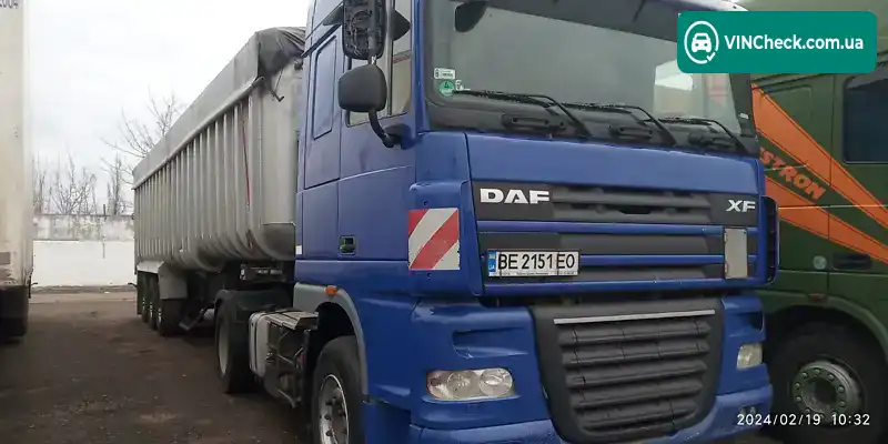 DAF XF 105 2012, фото з оголошення 1 з 11, VIN XLRTE47MS0E942377