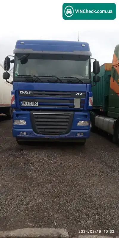 DAF XF 105 2012, фото з оголошення 2 з 11, VIN XLRTE47MS0E942377