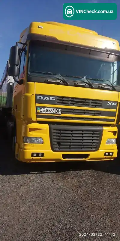 DAF XF 95 2006, фото з оголошення 1 з 11, VIN XLRTE47XS0E723224