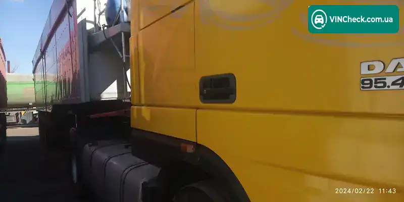 DAF XF 95 2006, фото з оголошення 2 з 11, VIN XLRTE47XS0E723224