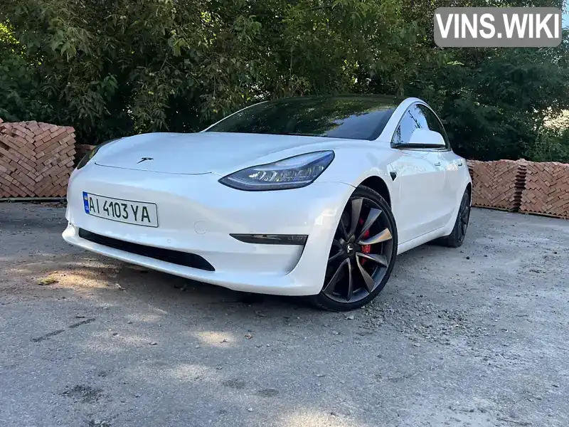 Tesla Model 3 2019, фото з оголошення 1 з 21, VIN 5YJ3E1EC0LF624779