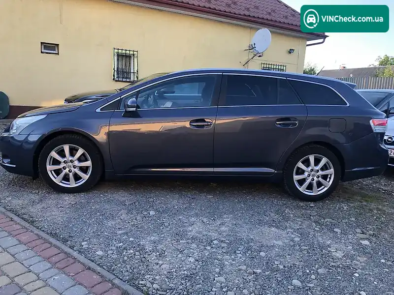 Toyota Avensis 2011, фото з оголошення 1 з 20, VIN SB1EA76L50E026744