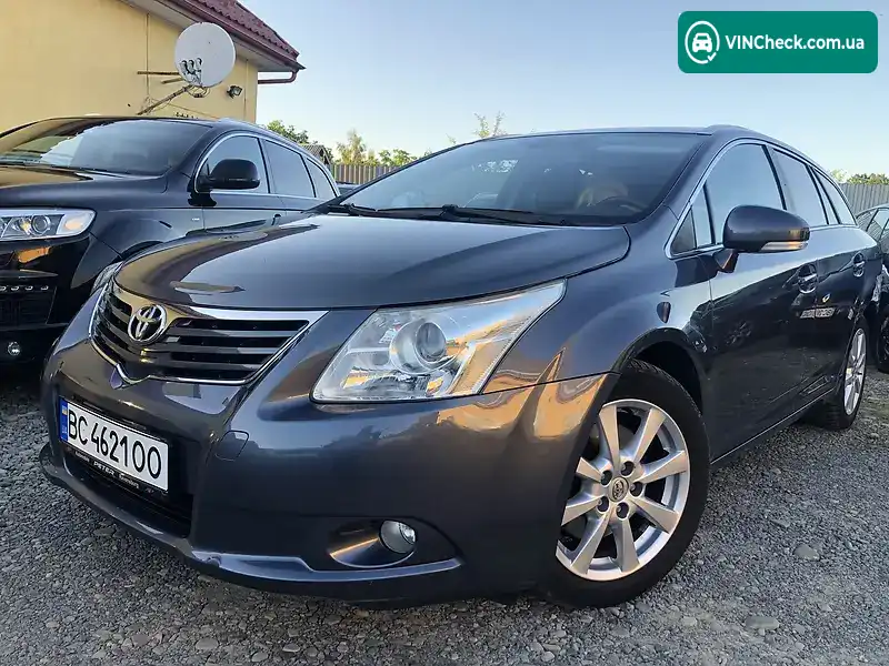 Toyota Avensis 2011, фото з оголошення 2 з 20, VIN SB1EA76L50E026744